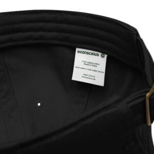 organic baseball cap