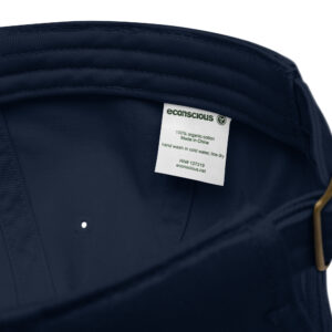 organic baseball cap