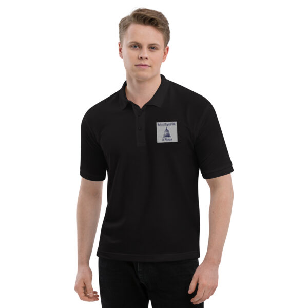 men's premium polo