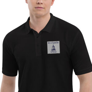 men's premium polo