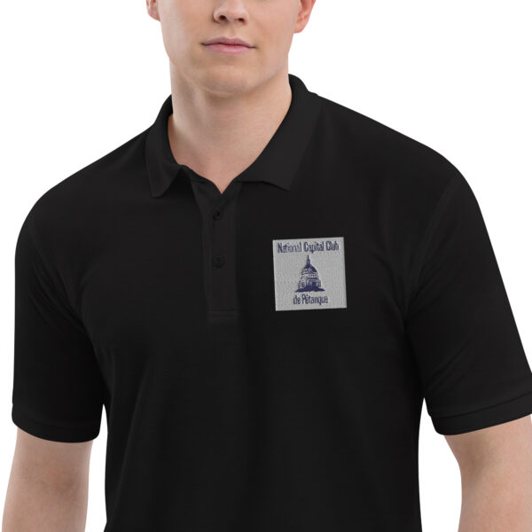 men's premium polo