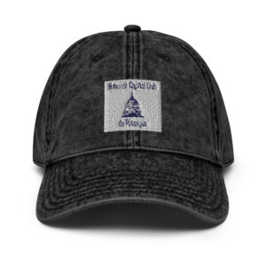 vintage cotton twill cap