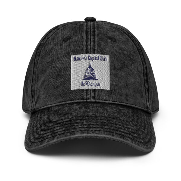 vintage cotton twill cap