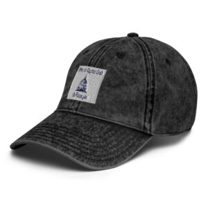 vintage cotton twill cap