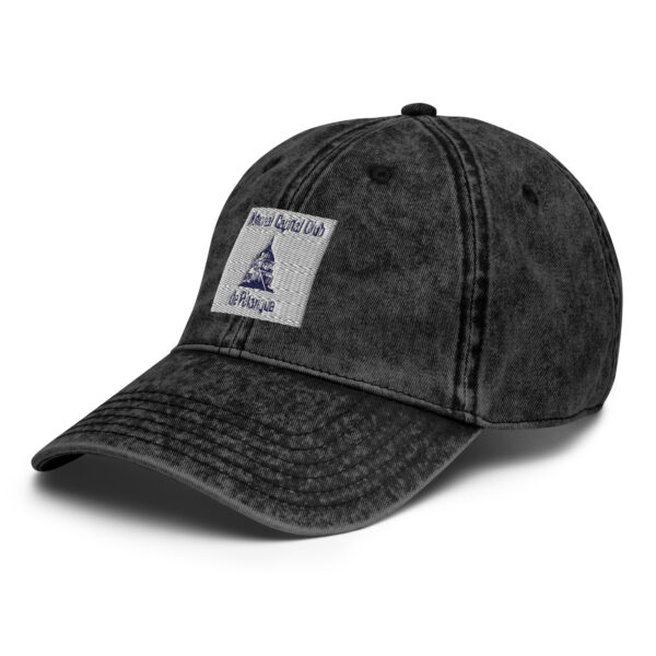 vintage cotton twill cap