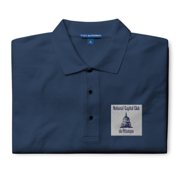 men's premium polo