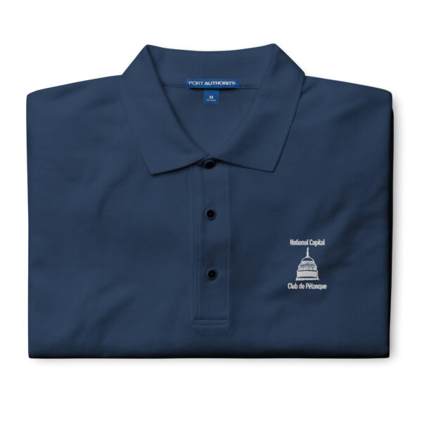 men's premium polo