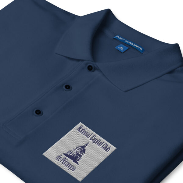 men's premium polo