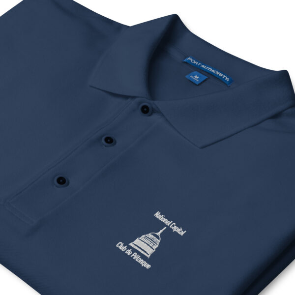 men's premium polo