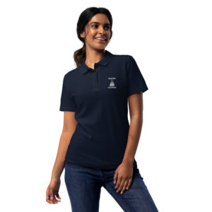 women’s pique polo shirt