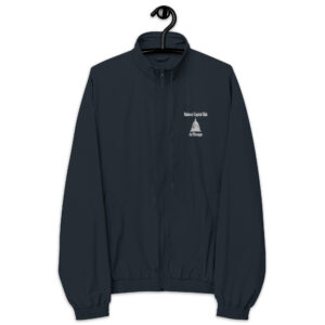 recycled tracksuit jacket