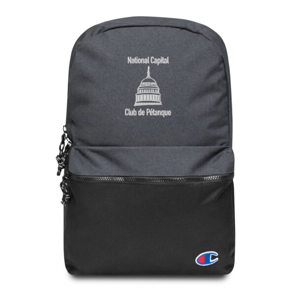 p23 embroidered champion backpack