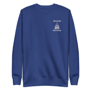 p14 unisex premium sweatshirt logo2