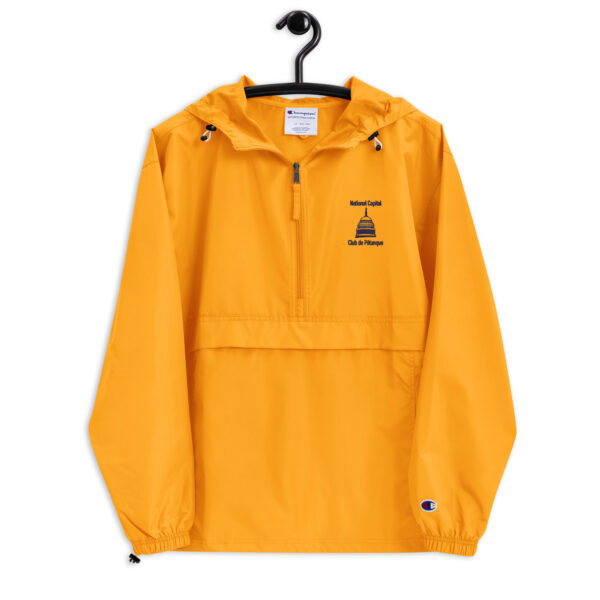 p 18 embroidered champion packable jacket