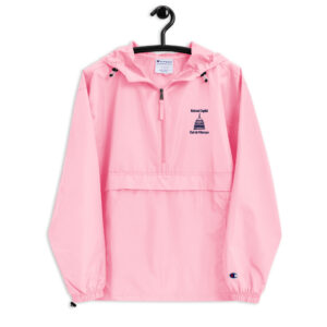 p 18 embroidered champion packable jacket