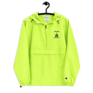 p 18 embroidered champion packable jacket