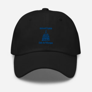 baseball cap light blue adjustable