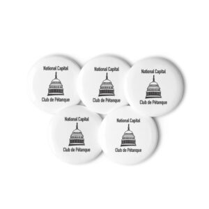 set of pin buttons