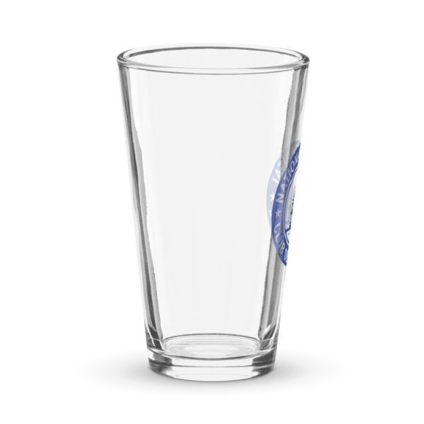 shaker pint glass