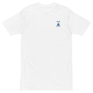 p12 men’s premium heavyweight tee white