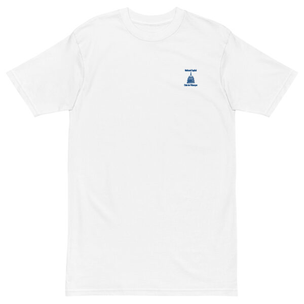 p12 men’s premium heavyweight tee white