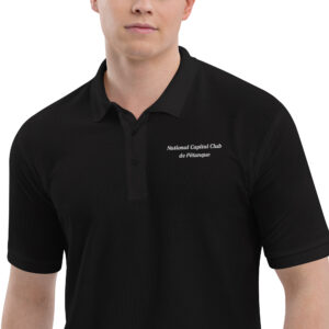 p05 men's premium polo #2