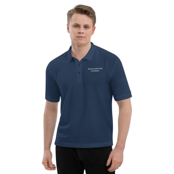 p05 men's premium polo #2