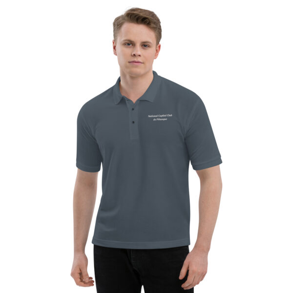 p05 men's premium polo #2
