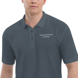 p05 men's premium polo #2