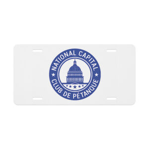 nccdp logo license plate