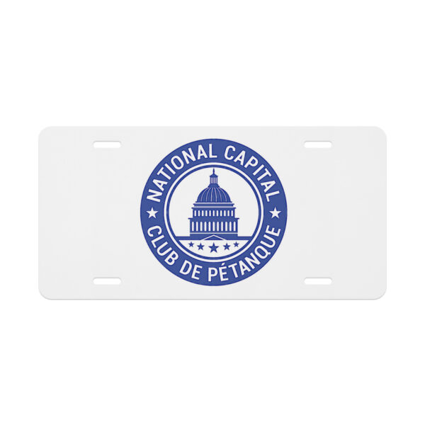 nccdp logo license plate