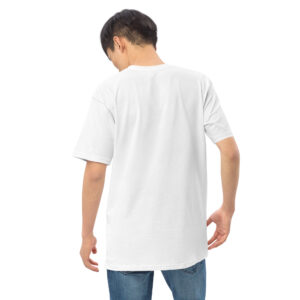 p12 men’s premium heavyweight tee white