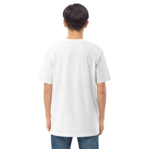 p12 men’s premium heavyweight tee white