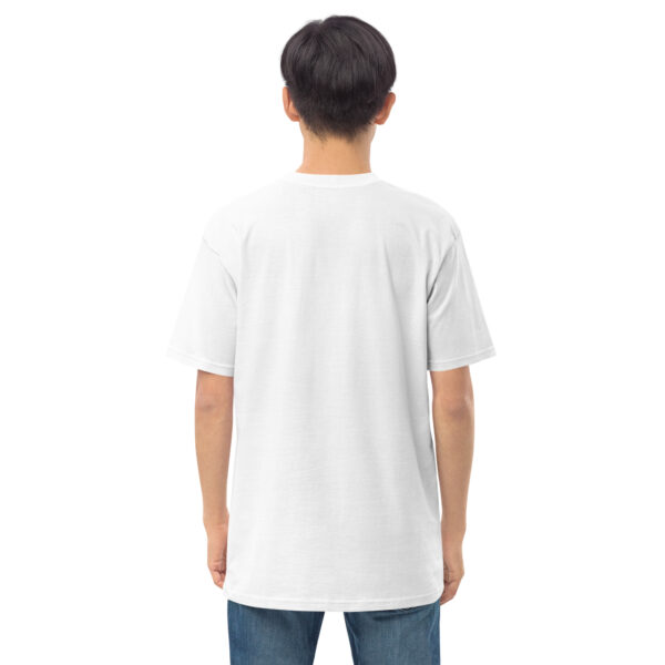 p12 men’s premium heavyweight tee white