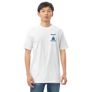 p12 men’s premium heavyweight tee white