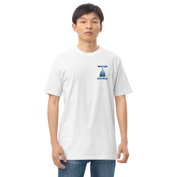 p12 men’s premium heavyweight tee white