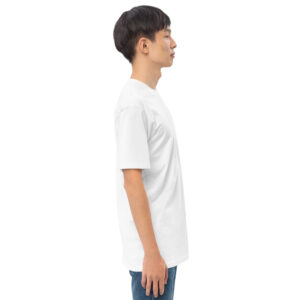 p12 men’s premium heavyweight tee white