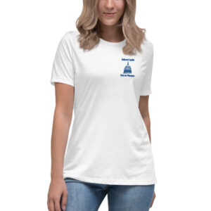 p11 women's relaxed t shirt white
