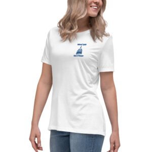 p11 women's relaxed t shirt white