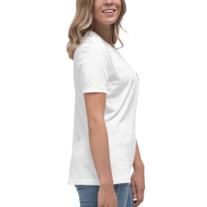 p11 women's relaxed t shirt white