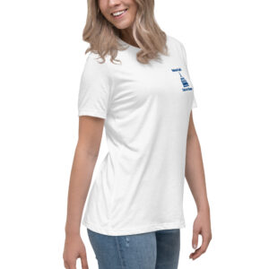 p11 women's relaxed t shirt white