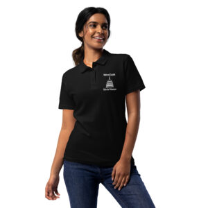 women’s pique polo shirt