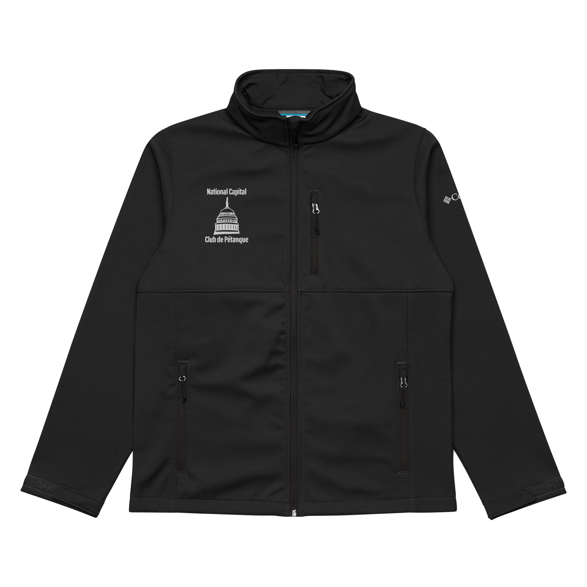 columbia soft shell jacket