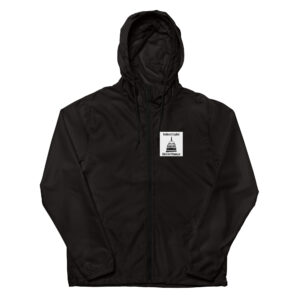 unisex lightweight zip up windbreaker