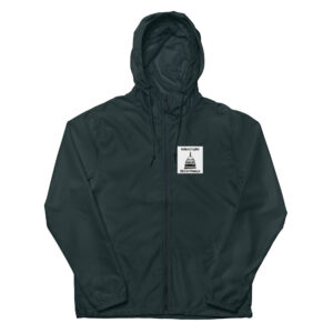 unisex lightweight zip up windbreaker